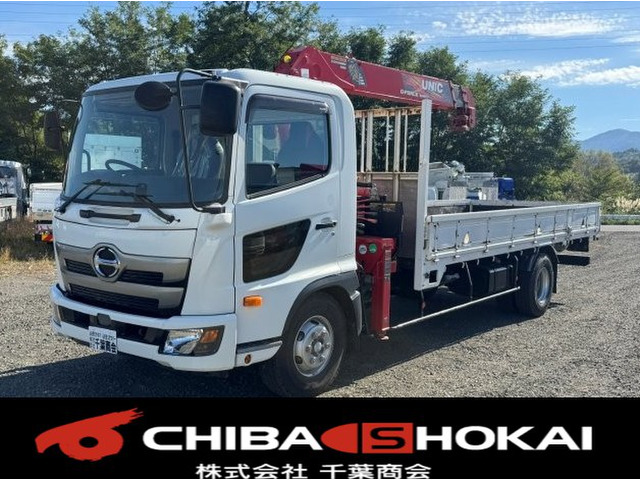 レンジャー クレーン ユニック4段クレーン 積載2,450kg