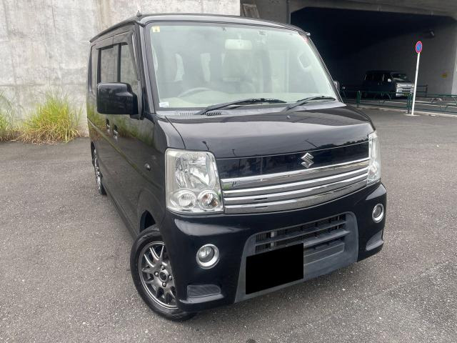 エブリイワゴンPZターボ64型最終モデル・ナビ・ETC・保証付☆