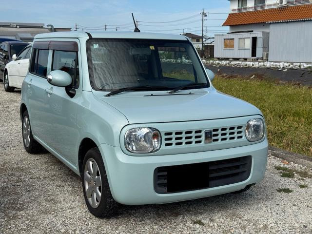 アルトラパン X 車検令和9年7月