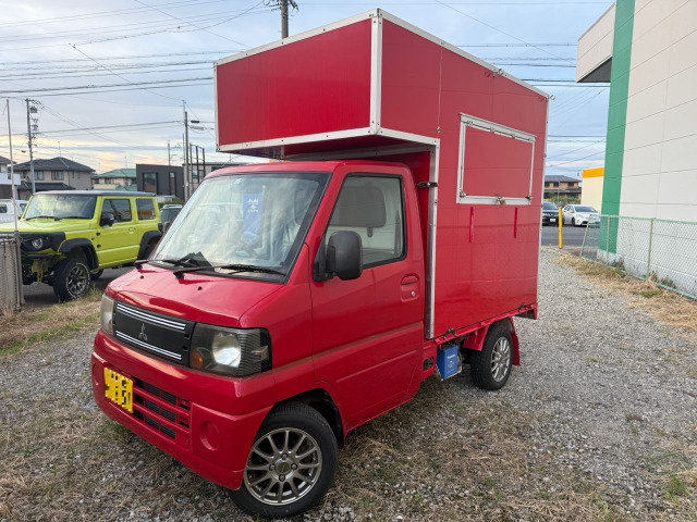 ミニキャブトラック VX-SE エアコン付 キッチンカー