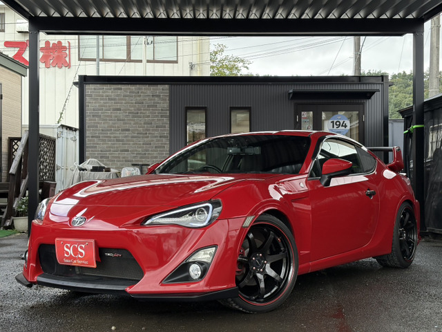 86 2.0 GT リミテッド 車高調/3連メータ/19インチアルミ