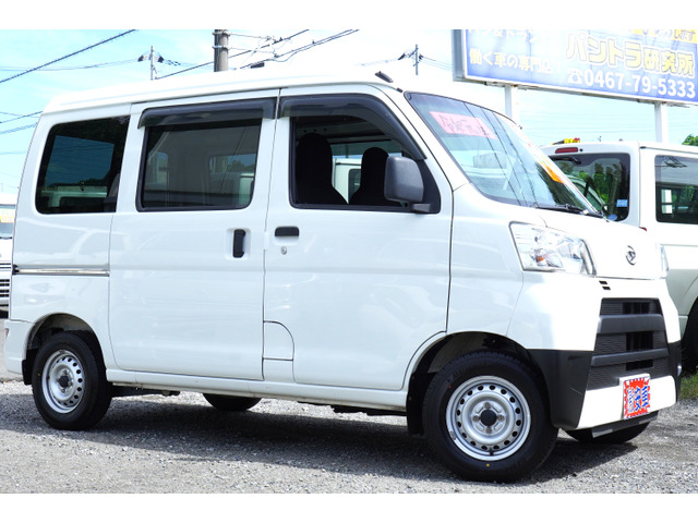 ハイゼットカーゴデラックス SAIII ハイルーフワンセグナビPWキ-レスドラレコ1オ-ナ