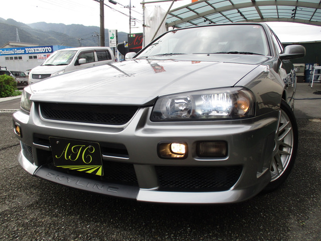 スカイライン2.5 25GT ターボ村山工場2オーナーニスモマフラー