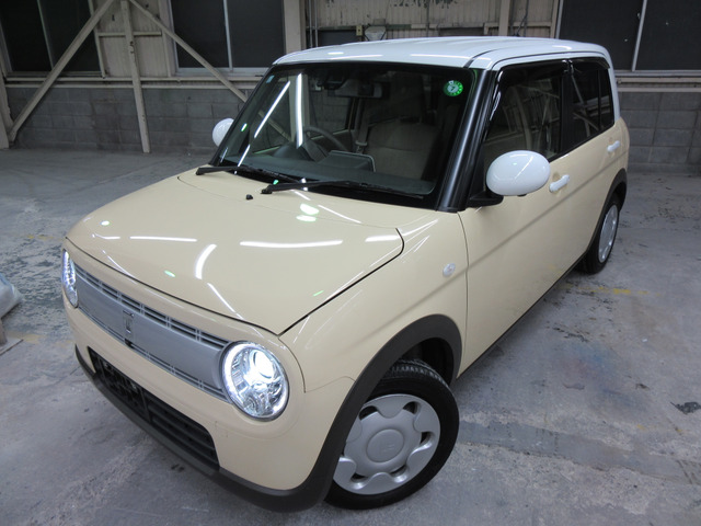 スズキ アルトラパン 