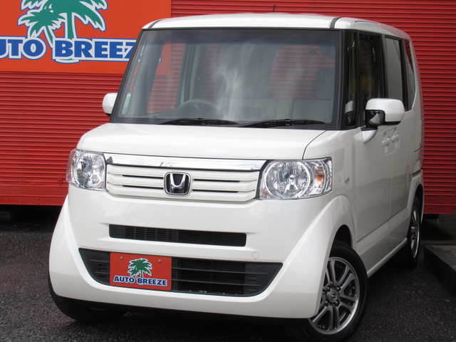 N-BOX+G ターボパッケージ車イス仕様車 福祉車両 電動ウィンチ