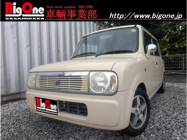 アルトラパンG セレクションII社外オーディオ 車高調