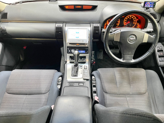 日産 ステージア 2.5 250RX FOUR 4WD 5年保証 ナビ 夏冬タイヤ ETC の