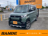 デリカミニ T プレミアム 4WD アッシュグリーンメタリック!