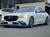 メルセデス・ベンツ Sクラス S580 4マチック AMGライン (ISG搭載モデル) 4WD