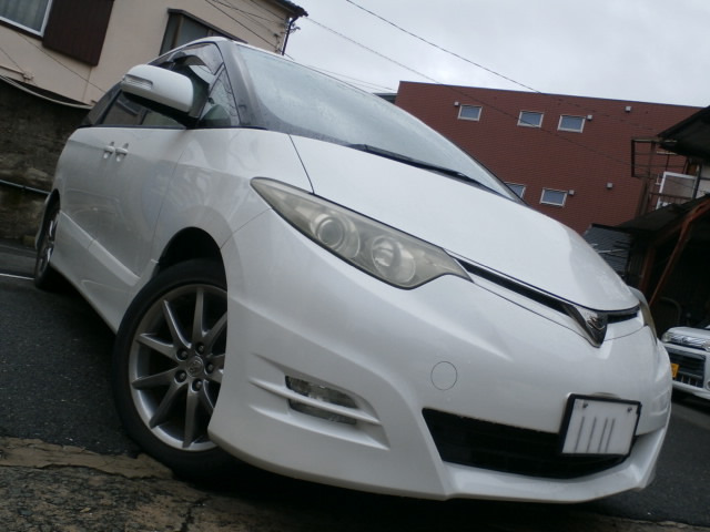 エスティマ2.4 アエラス Sパッケージ