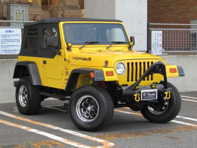 ラングラースポーツ 4WD