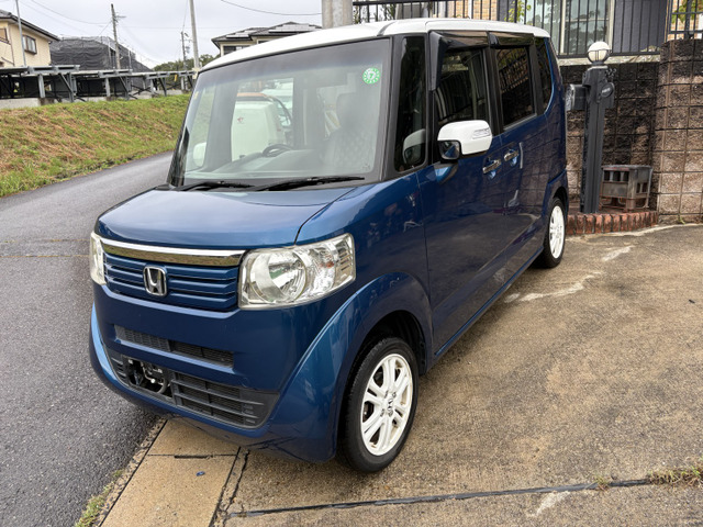 N-BOXG ターボ Lパッケージ 4WD2トーンカラースタイル ターボ 4WD