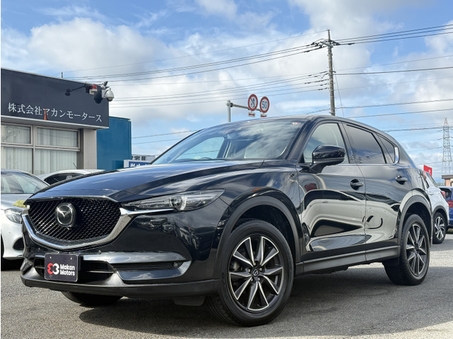 CX-52.5 25T Lパッケージ 4WDヒーター付電動革白シート Bカメラ