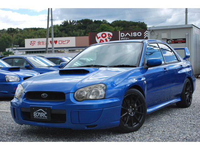 インプレッサ2.0 WRX 2004 Vリミテッド 4WDタイベル クラッチ交換済 TEIN車高調