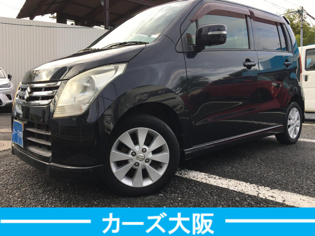 ワゴンR FX リミテッドII I プッシュスタート ナビ 後カメラ