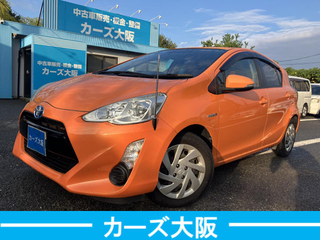 アクア1.5 SI プッシュスタート ナビ 後カメラ