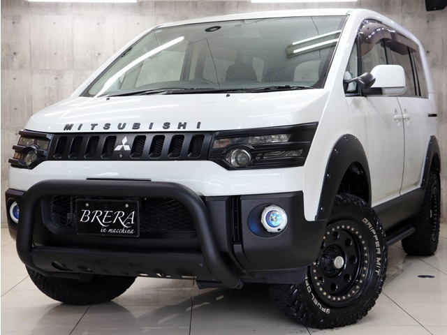 デリカD:52.0 エクシード IIブレラOGカスタム リフトUP 社外AW