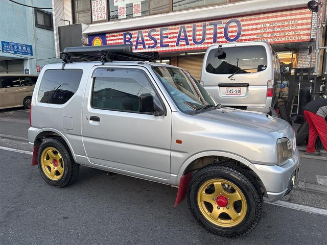 ジムニーXC 4WDMT CD USB アルミホイール