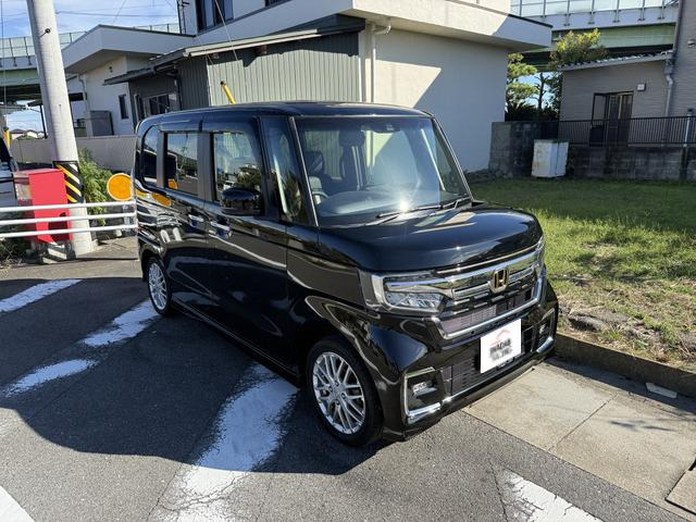 N-BOXカスタムL ターボナビテレビ★ターボ★両側PSドア★ETC