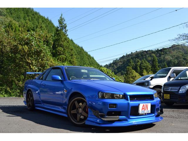 スカイライン2.5 25GT-Vターボエンジン換装 MT公認済