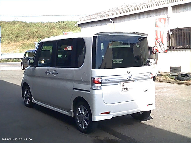 ダイハツ タントカスタム X 軽自動車安心保証整備車検2年付格安関西 の