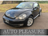 【中古車情報】フォルクスワーゲン ザ・ビートル デザイン ETC BT音楽 社外ナビ の中古車詳細（走行距離：10.6万km、カラー：ブラック、販売地域：茨城県稲敷市蒲ヶ山）