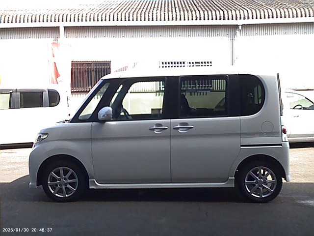 ダイハツ タントカスタム X 軽自動車安心保証整備車検2年付格安関西 の
