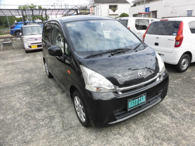 ムーヴ X ★支払総額は車検2年付けてお渡し