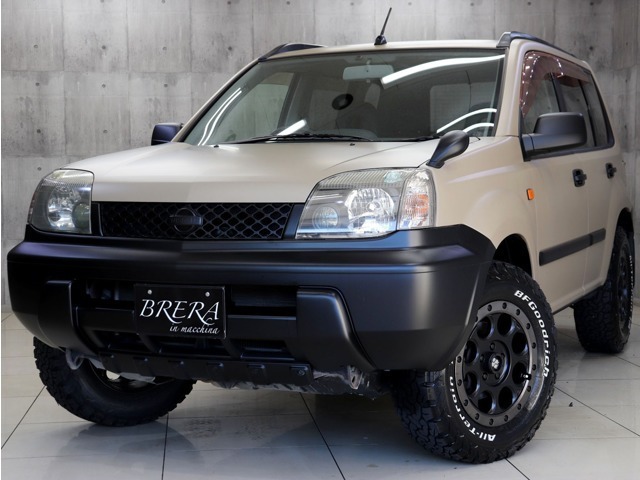 エクストレイル2.0 S 4WDブレラOGカスタム マットブラック塗分