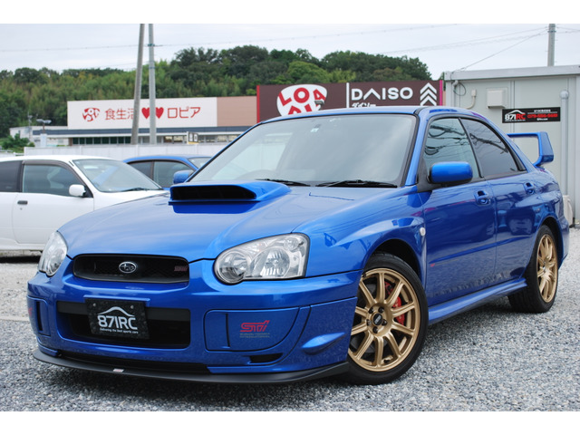 インプレッサWRX2.0 WRX STI 4WDBBS17AW STIリップ マフラー