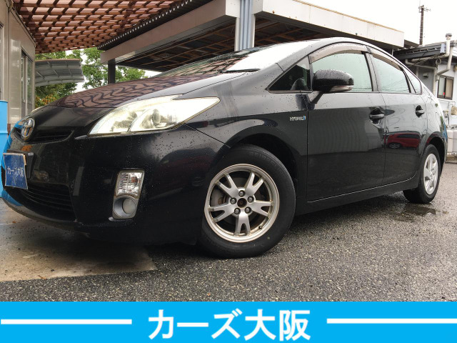 プリウス 1.8 S I プッシュスタート ナビ 後カメラ