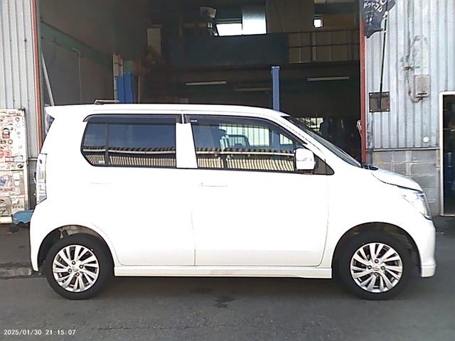 スズキ ワゴンR FZ 軽自動車安心保証整備車検2年付格安関西 の中古車