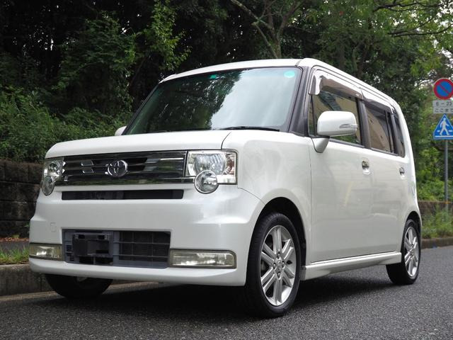 ピクシススペース  カスタム RS 車検2年付き ナビ フルセグTV DVD再生 オートエアコン