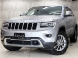 【中古車情報】クライスラージープ グランドチェロキー リミテッド 4WD 黒革Pシート ステア&全席シートヒーター の中古車詳細（走行距離：2.2万km、カラー：ビレットシルバーメタリッククリアコート、販売地域：神奈川県横浜市旭区善部町）