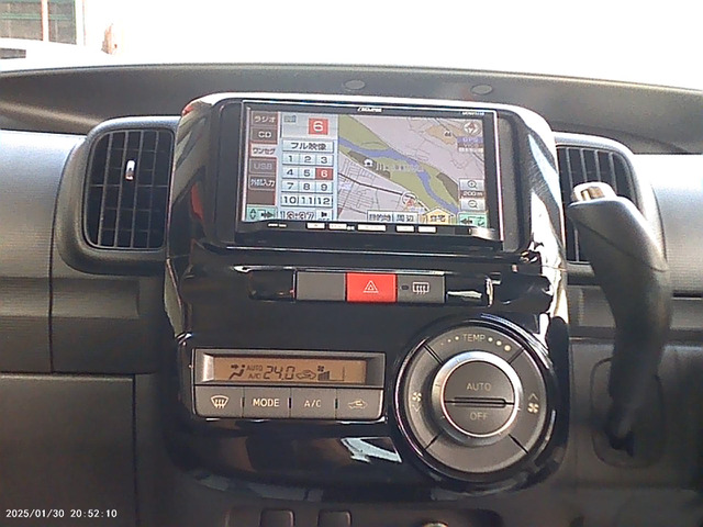 ダイハツ タントカスタム X 軽自動車安心保証整備車検2年付格安関西 の