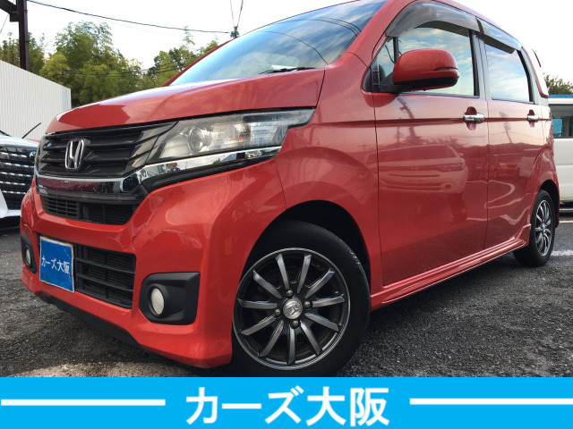 N-WGNカスタムG Lパッケージj プッシュスタート 後カメラ TV