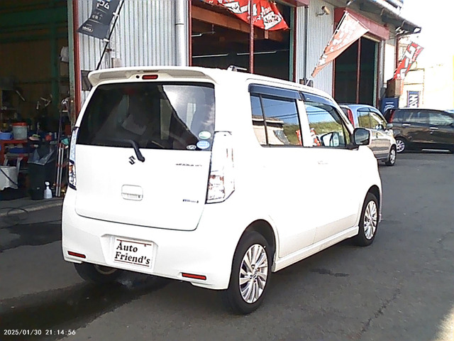 スズキ ワゴンR FZ 軽自動車安心保証整備車検2年付格安関西 の中古車