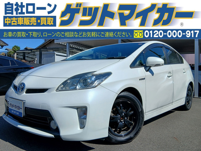 プリウス 1.8 S ナビTV/ステアリングスイッチ