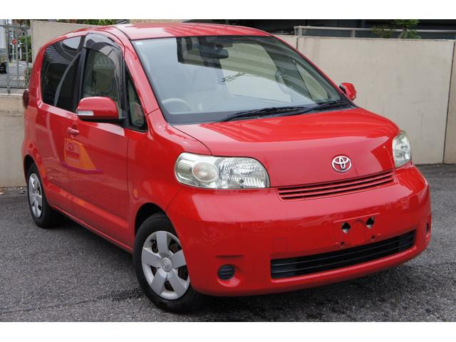 ポルテ1.3 130i Cパッケージ HIDセレクションETC CD再生 電動スライドドア