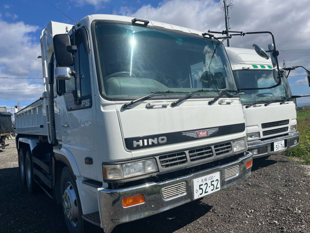 プロフィア ダンプ