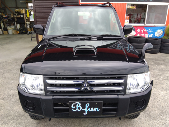 パジェロミニVR 4WD検2年 5MT ターボ 4WD キーレス