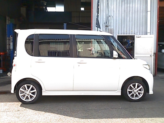 ダイハツ タントカスタム X 軽自動車安心保証整備車検2年付格安関西 の