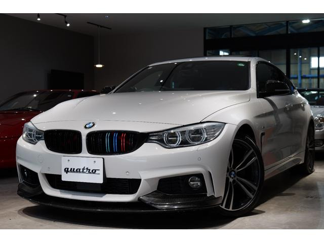 4シリーズグランクーペ435i Mスポーツ正規ディーラー車 パワーバックドア
