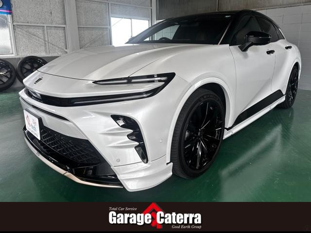 クラウンスポーツ  Z E-Four 4WD