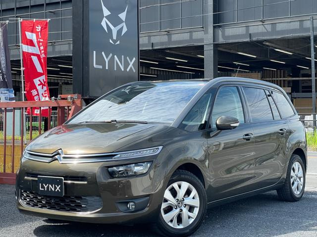 グランドC4ピカソセダクションガラスルーフ ETC Bカメ Wエアコン