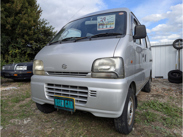 スズキ エブリイ MT 4WD DA62V 車検10/20迄 三重県 スズキ エブリイ 30万円
