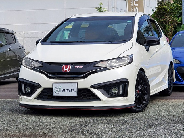 フィット1.5 RSエアロ/HKSマフラー/社外足回り