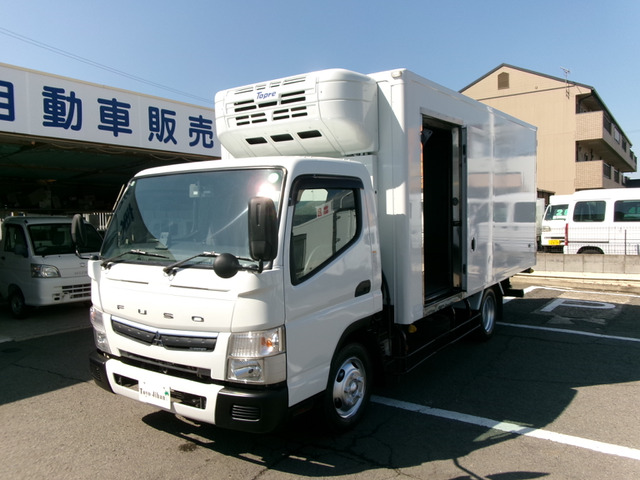キャンター  低温冷蔵冷凍車 サイドドア 外装仕上げ済