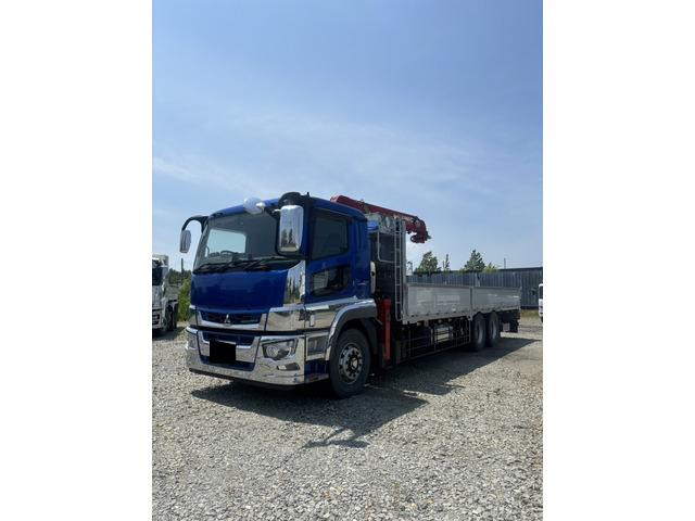 スーパーグレート クレーン 4段 平成30年式 平ボデー ラジコン