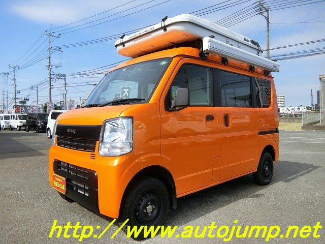 エブリイ PA リミテッド ハイルーフ 4WD 0.35t 4WD 車中泊仕様